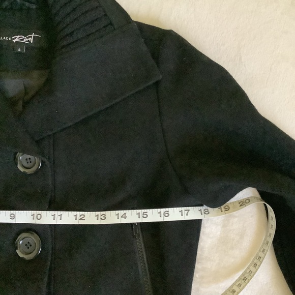 Black Wool Jacket - Picture 9 of 9